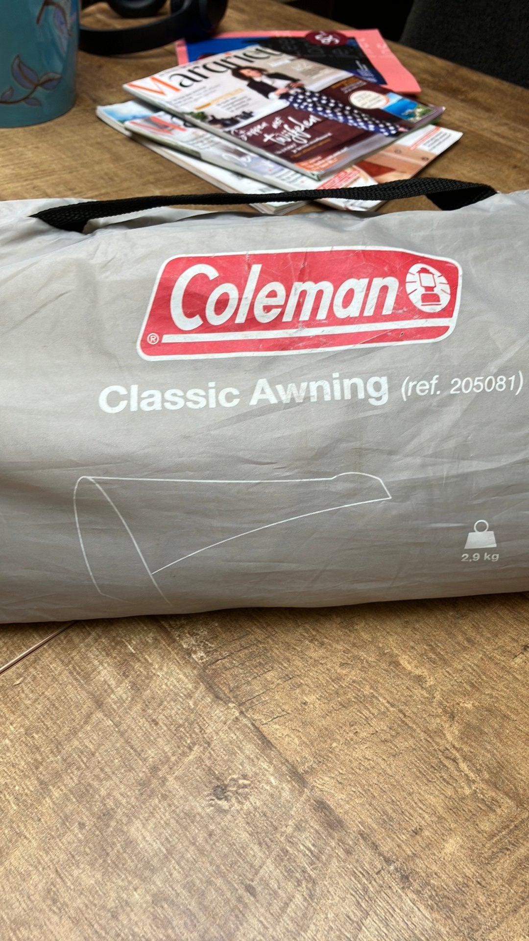 Coleman Classic Awning (ref. 205081) - als Nieuw, Ophalen of Verzenden, Zo goed als nieuw