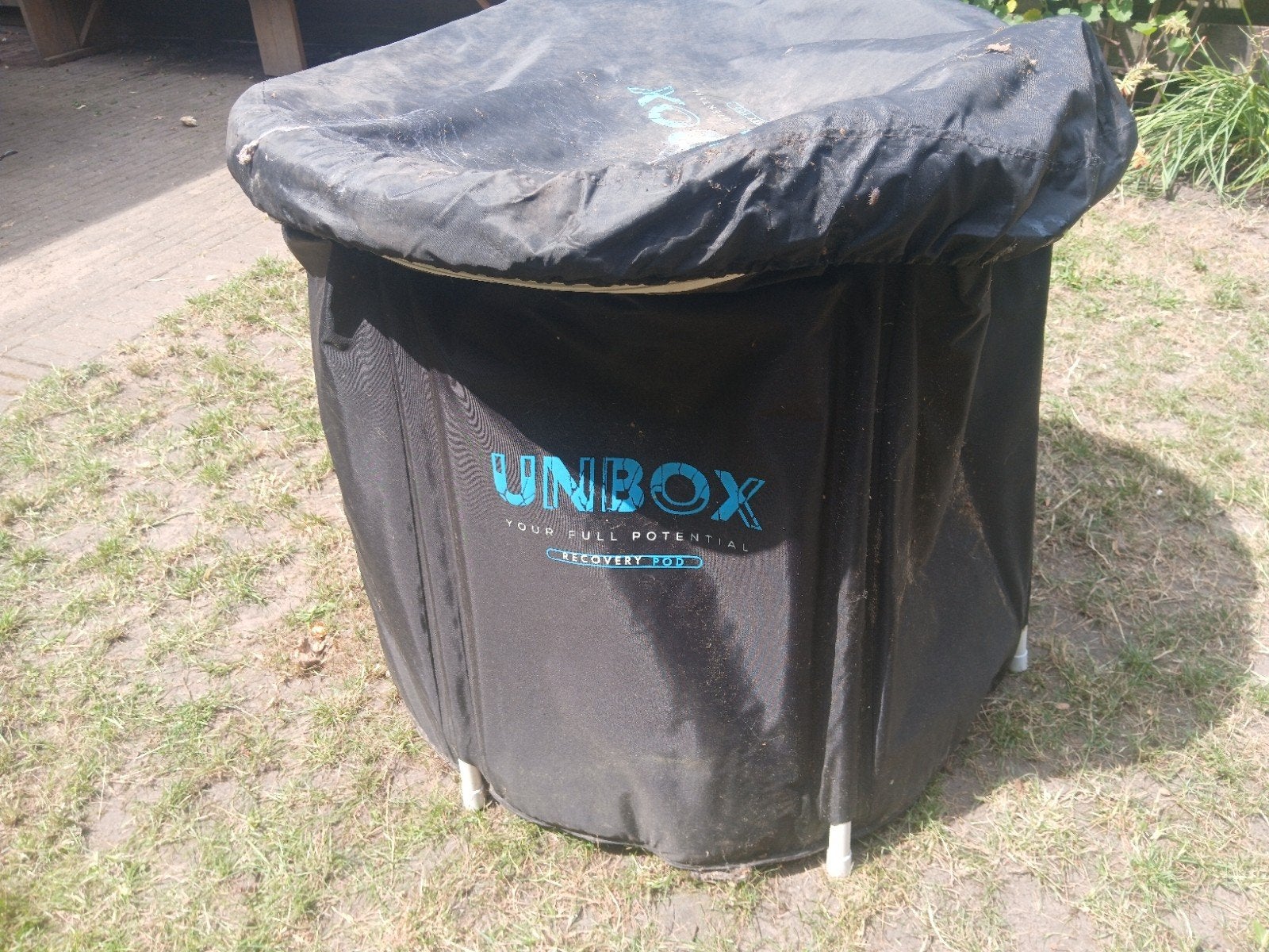 ijsbad, Tuin en Terras, Ophalen, Gebruikt