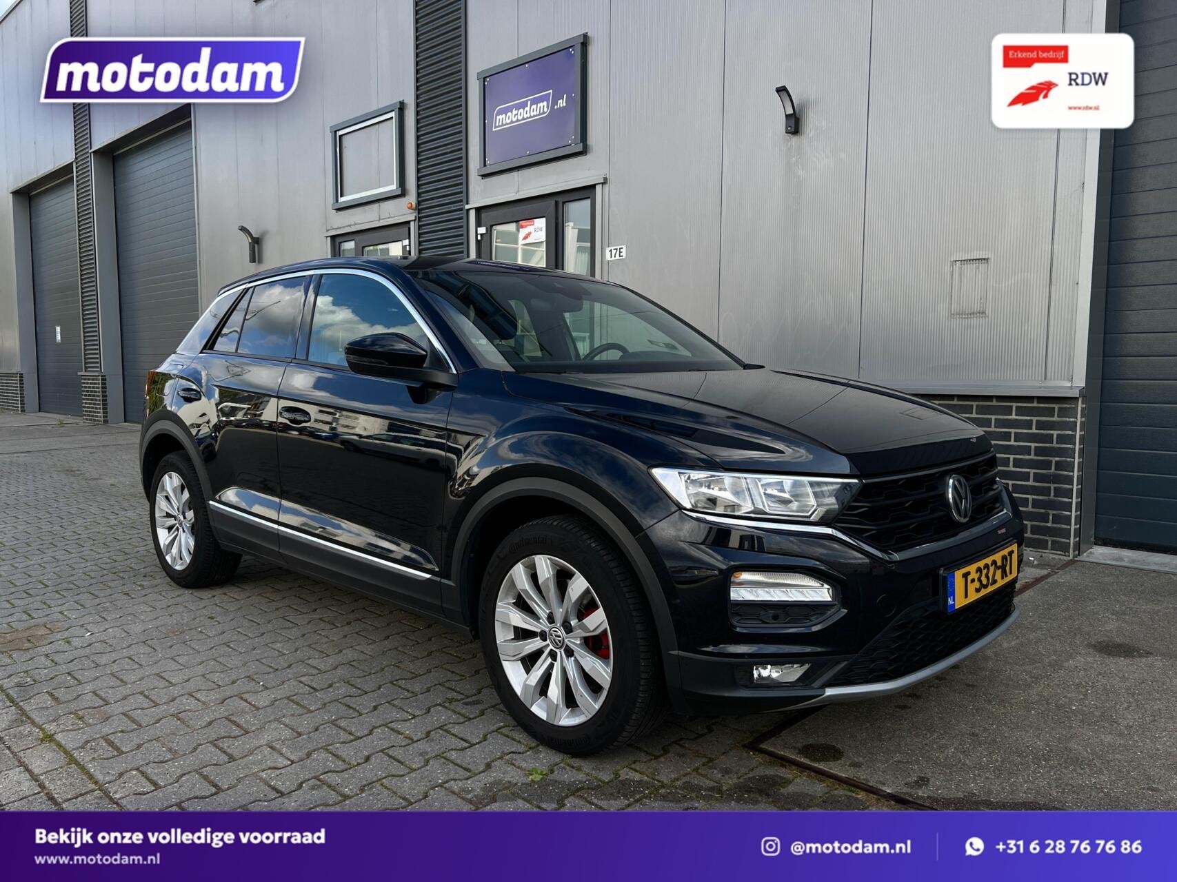 Volkswagen T-Roc 1.5 TSI Sport Business | R | DSG-7 | DEALER, Auto's, Automatische klimaatregeling, Euro 6, 4 cilinders, 150 pk