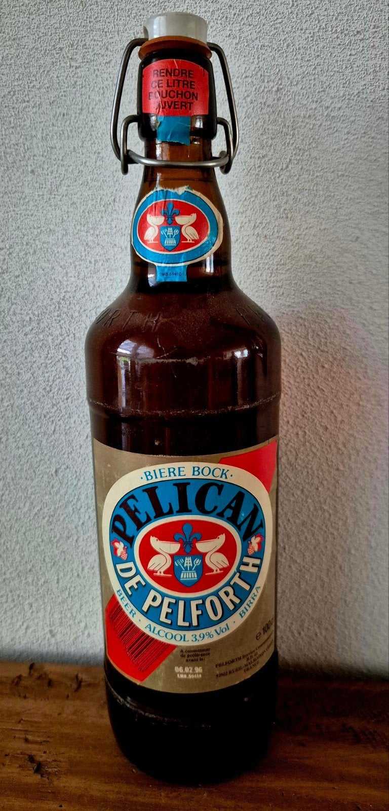 1 ltr fles bokbier Pelican de Pelforth
​Merk: Pelforth (uit, Verzamelen, Ophalen of Verzenden, Zo goed als nieuw, Flesje(s), Overige merken