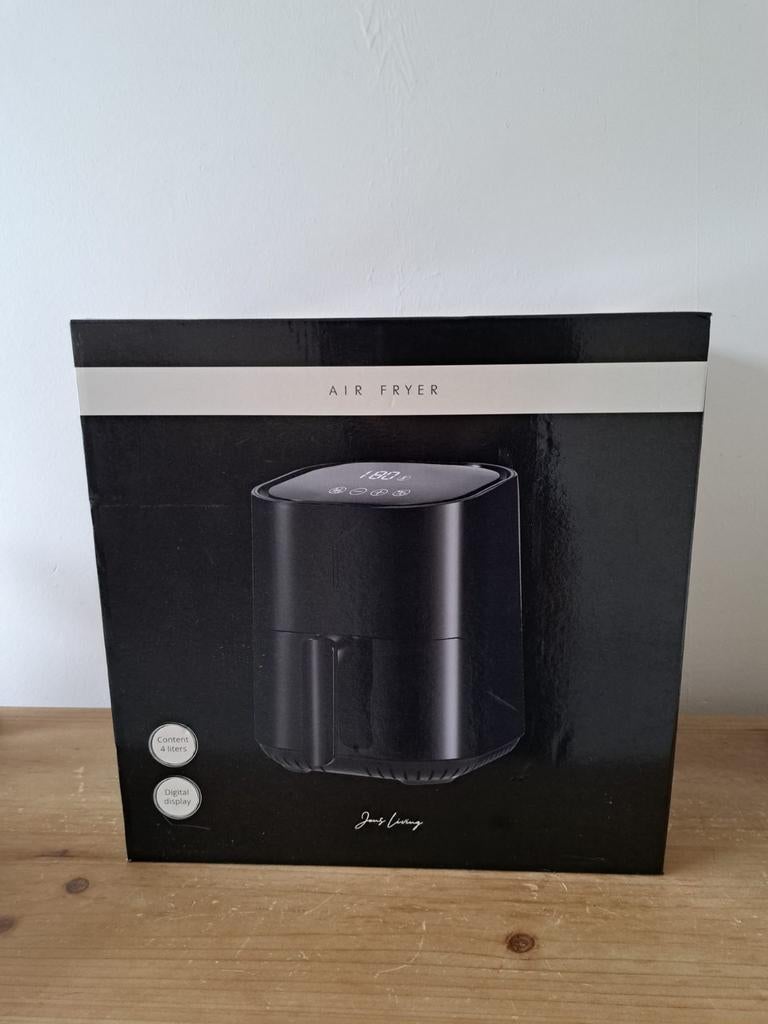 Nieuwe Airfryer - Ongebruikt in doos, Witgoed en Apparatuur, Airfryers, Ophalen