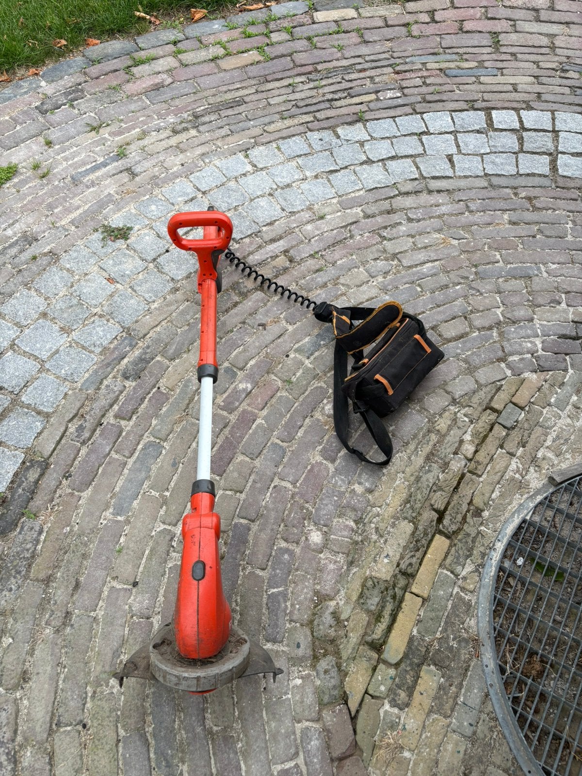 Elektrische bosmaaier, Tuin en Terras, Ophalen of Verzenden, Zo goed als nieuw, Elektrisch