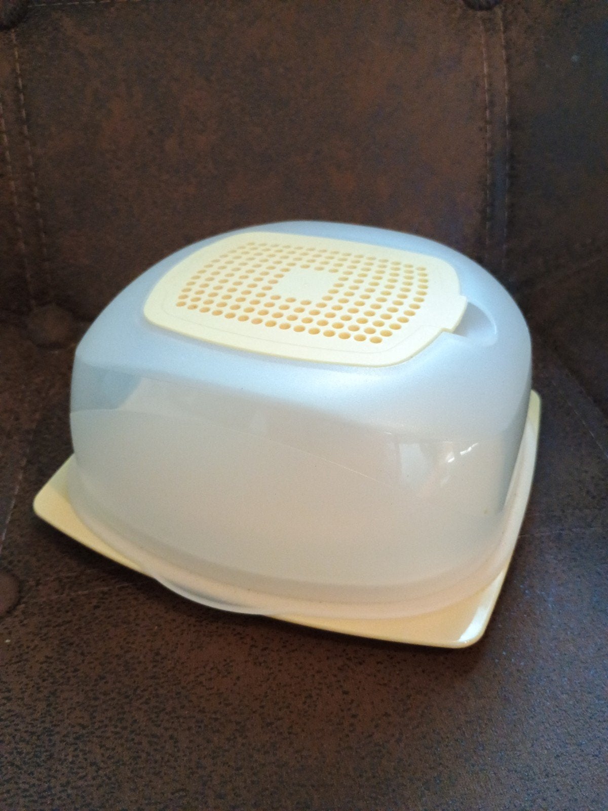 Tupperware Kaasdoos Klein, Bewaardoos, Wit, Nieuw, Ophalen of Verzenden