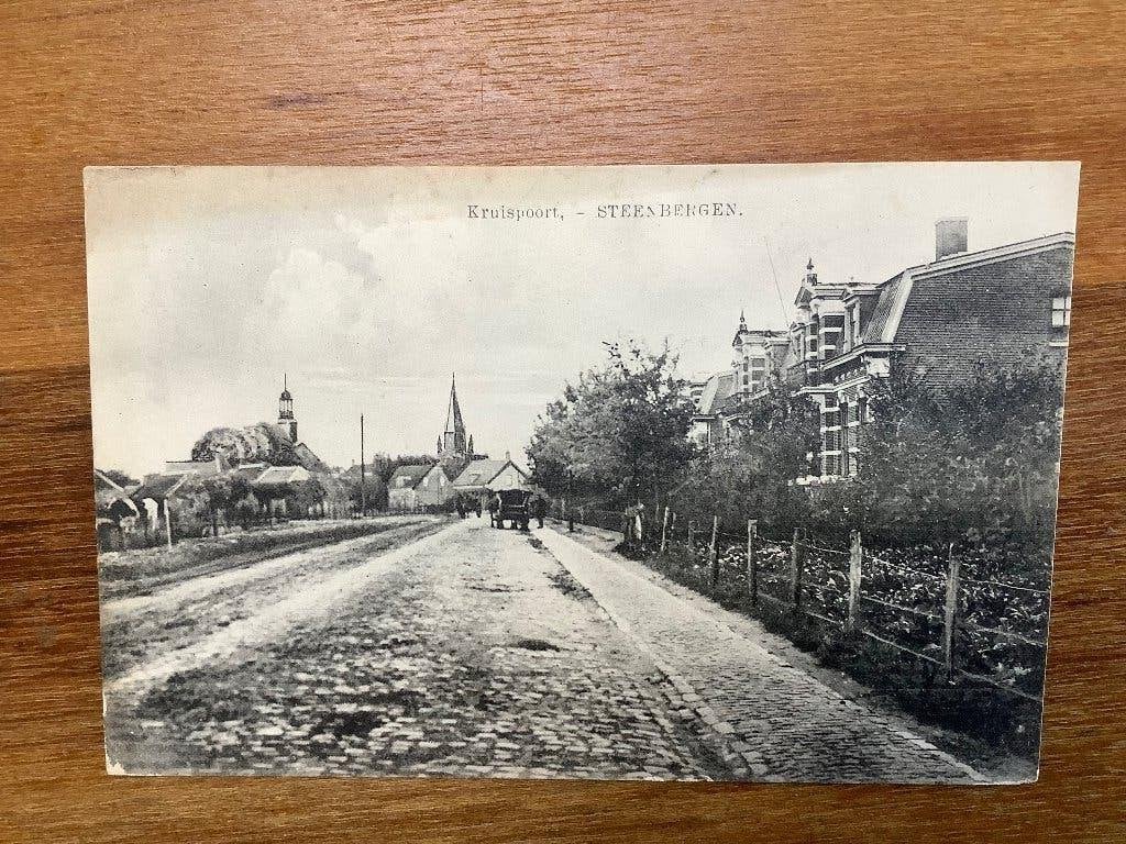 Steenbergen, Kruispoort, Ophalen of Verzenden, Voor 1920, Noord-Brabant