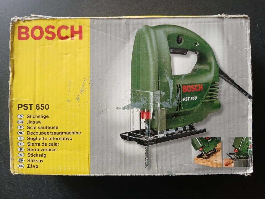 Bosch PST 650  decoupeerzaag, Gebruikt, Decoupeerzaag, Ophalen of Verzenden, 30 tot 70 mm