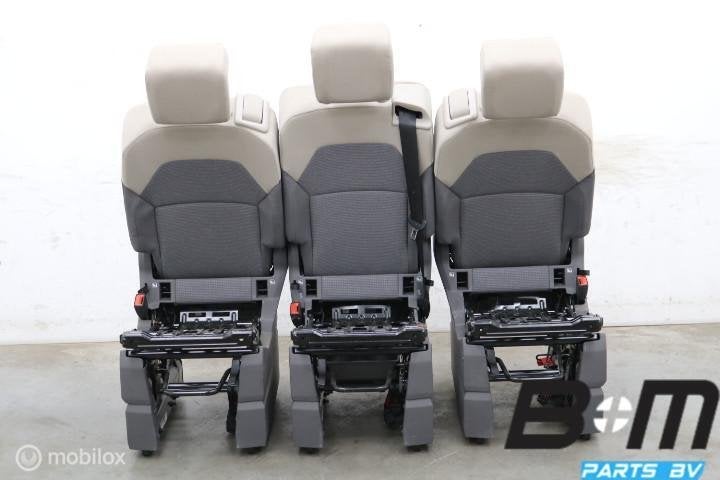Set stoelen achter met beschermkap VW T7 7T0885063H, Auto-onderdelen, Gebruikt