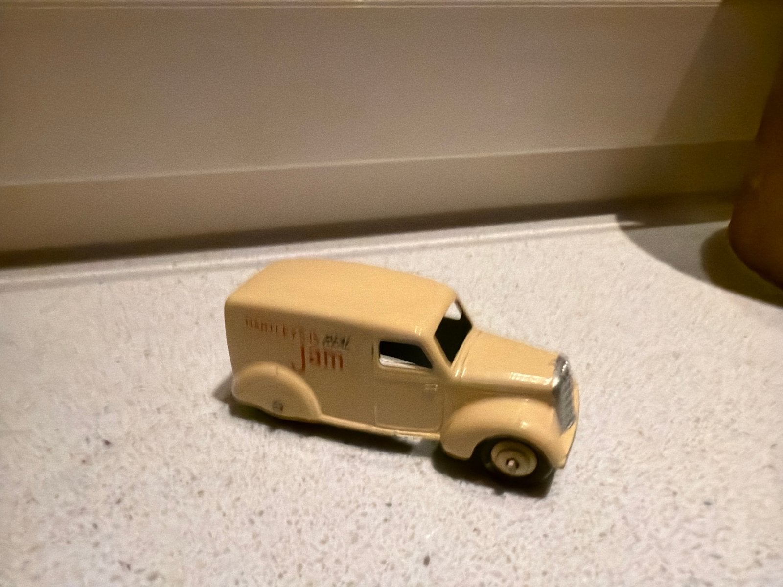 Dinky Toys Hartley's Jam Van - Code 3 Restauratie, Gebruikt, Dinky Toys, Ophalen of Verzenden, D