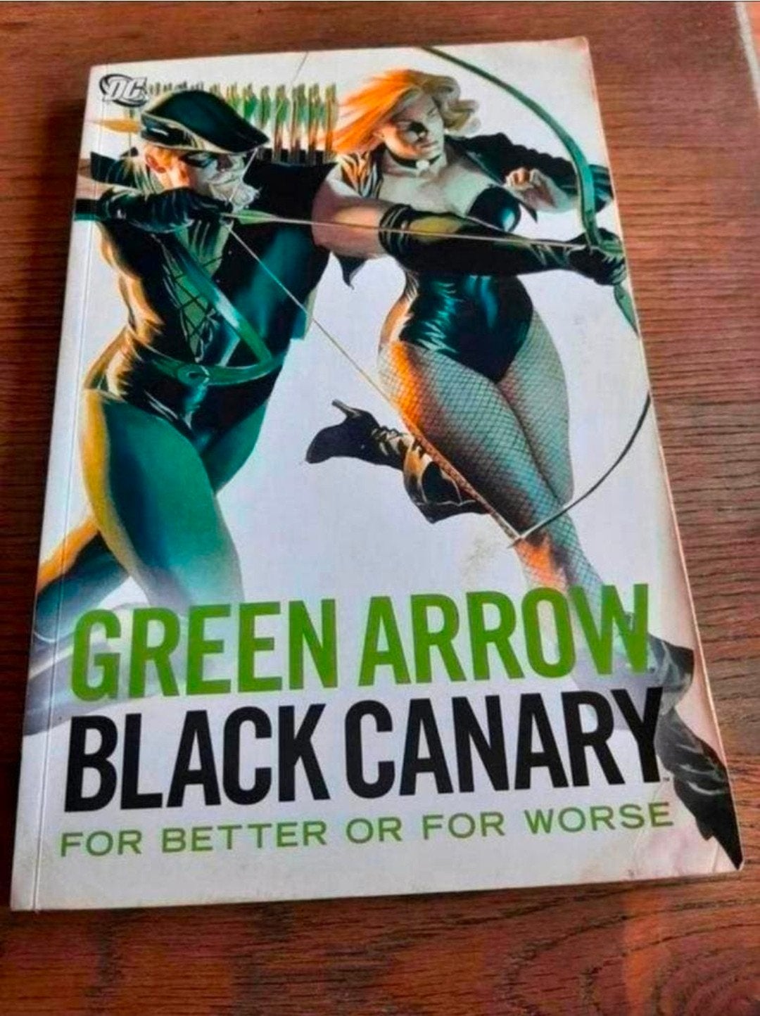 Green Arrow / Black Canary: For Better or for Worse TPB DC, Gelezen, Amerika, Complete serie of reeks, Ophalen of Verzenden