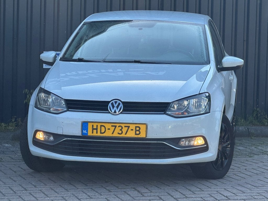Volkswagen Polo 1.2 TSI Comfortline, Stof, Euro 6, 4 cilinders, Wit