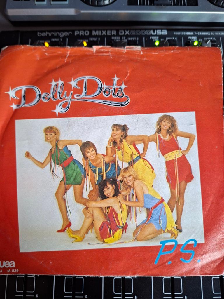 Dolly Dots - P.S. (Single, 1981), Ophalen of Verzenden, 1980 - 1989, Gebruikt, 7 inch