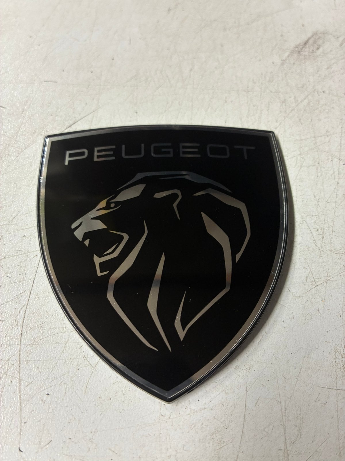 Peugeot 3008 embleem, Gebruikt, Ophalen of Verzenden, Spatbord, Peugeot