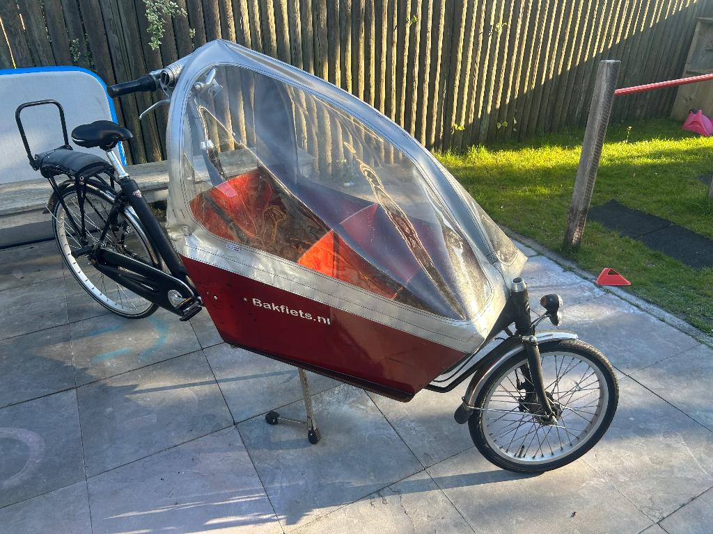 Gebruikte CargoBike Long bakfiets van Bakfiets nl, Fietsen en Brommers, Fietsen | Bakfietsen, Ophalen, Gebruikt