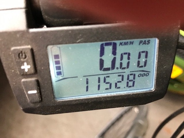 Bikkel elektrische fiets, 3 jaar oud, 7 versnellingen, Ophalen, Gebruikt, Overige merken