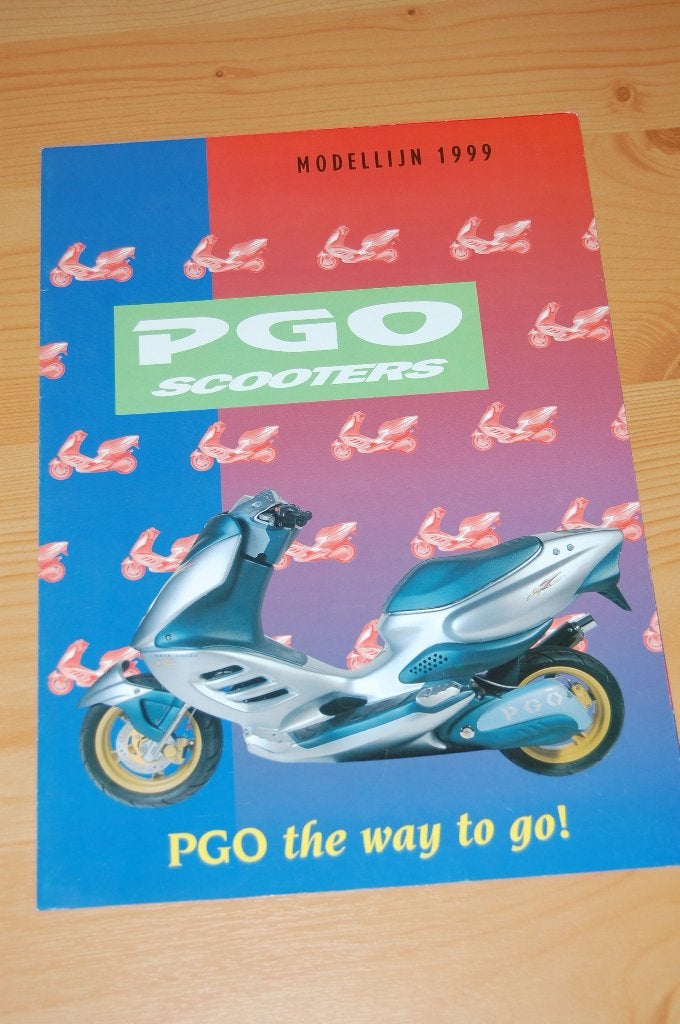 PGO Tornado - PMX - T Rex modellen 1991, Ophalen of Verzenden, Nieuw