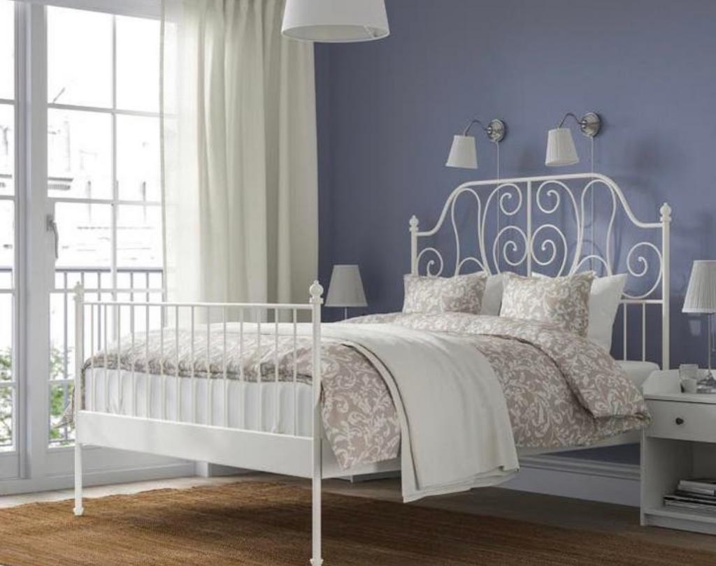 Bed met bodem, Huis en Inrichting, Slaapkamer | Bedden, Tweepersoons, Ophalen of Verzenden, Zo goed als nieuw, 180 cm