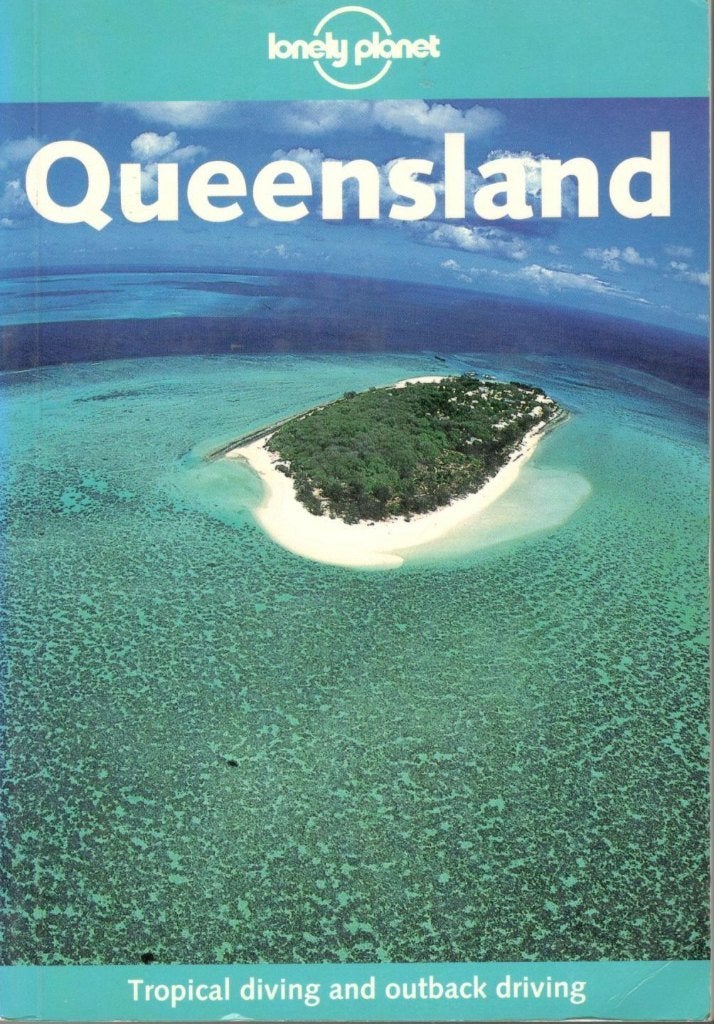 Lonely Planet Queensland., Gelezen, Lonely Planet, Reisgids of -boek, Australië en Nieuw-Zeeland