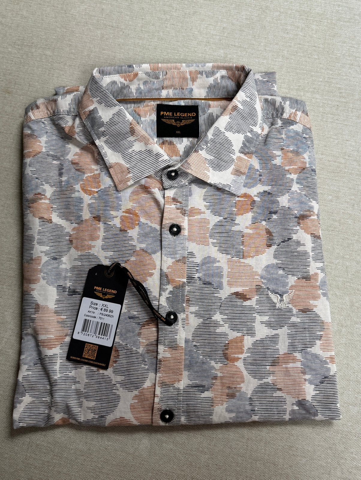 PME Legend Overhemd XXL, Kleding | Heren, Overige kleuren, ., Nieuw, Ophalen of Verzenden