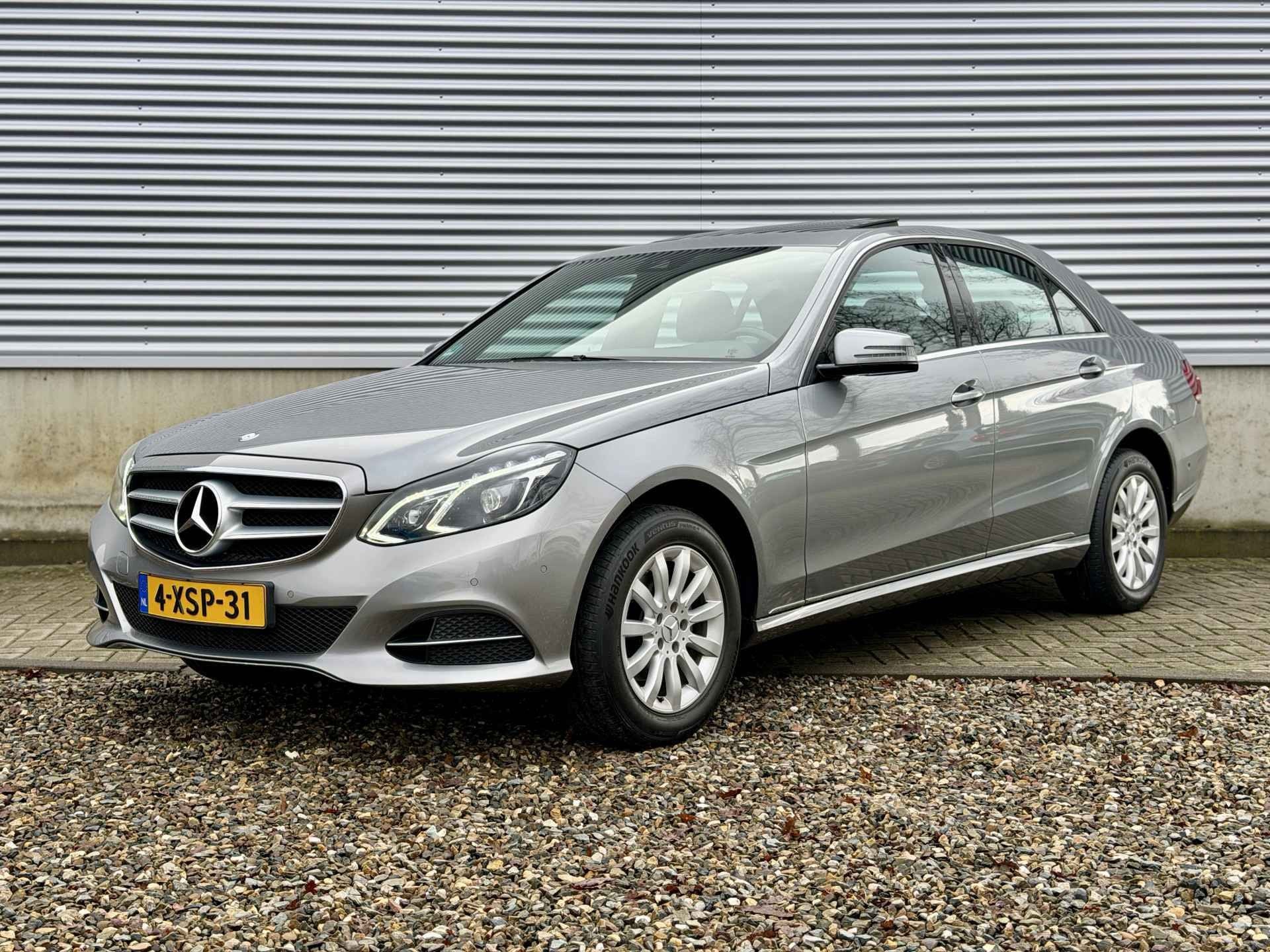 Mercedes-Benz E-klasse 200 Ambition Avantgarde [ pano schuif, Auto's, Automaat, Achterwielaandrijving, Gebruikt, Euro 6