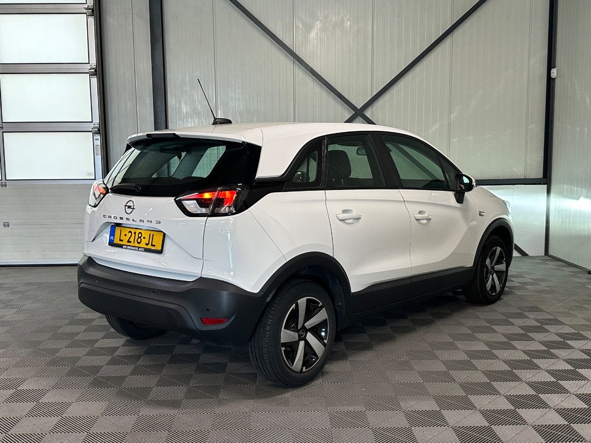 Opel Crossland 1.2 Turbo | Edition | Airco | Cruise | Navi |, Auto's, 21 km/l, Gebruikt, Euro 6, 1199 cc