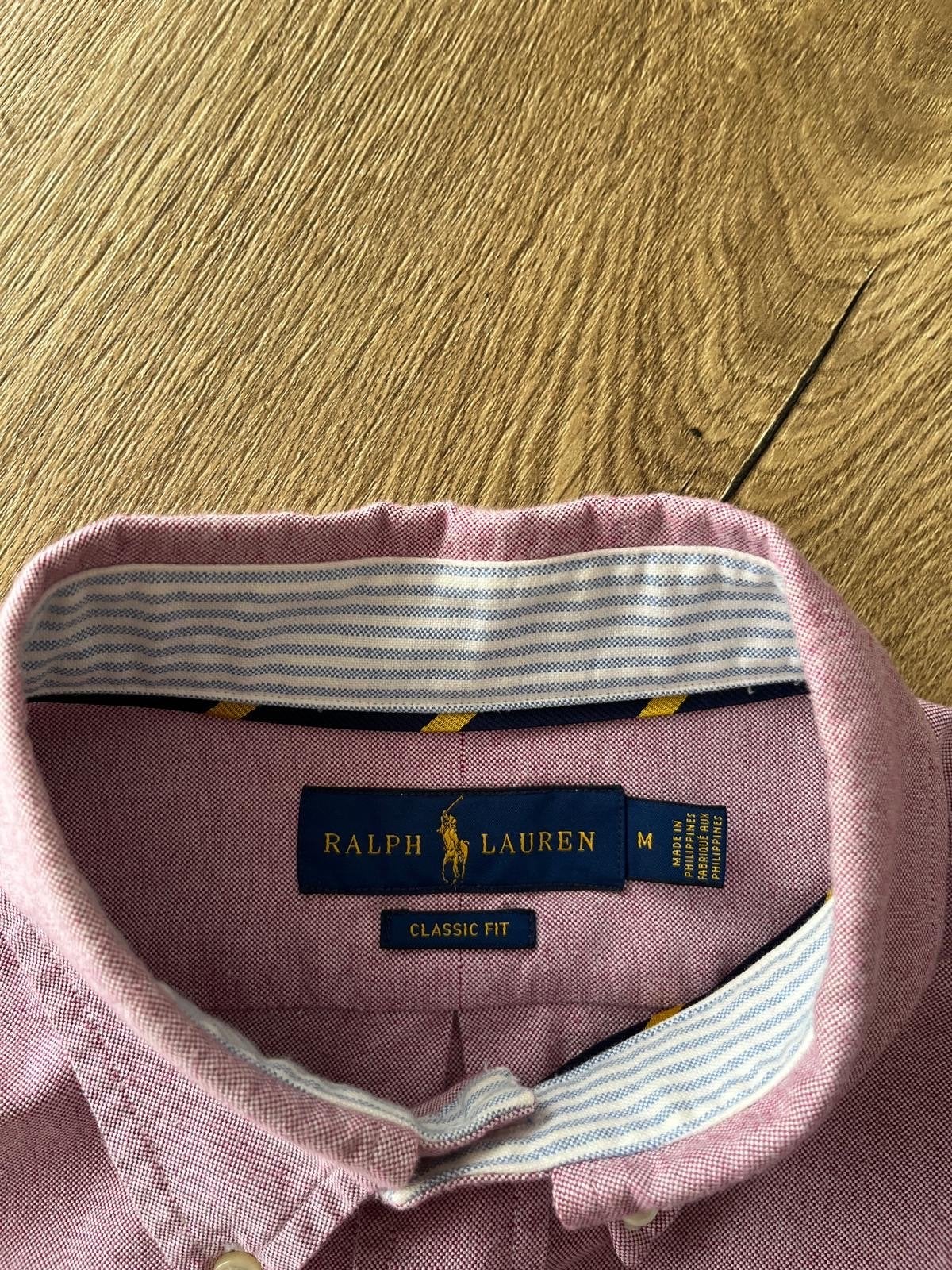Ralph Lauren Classic Fit OXFORD overhemd - Maat M, Ophalen of Verzenden, Zo goed als nieuw, Roze, Halswijdte 39/40 (M)