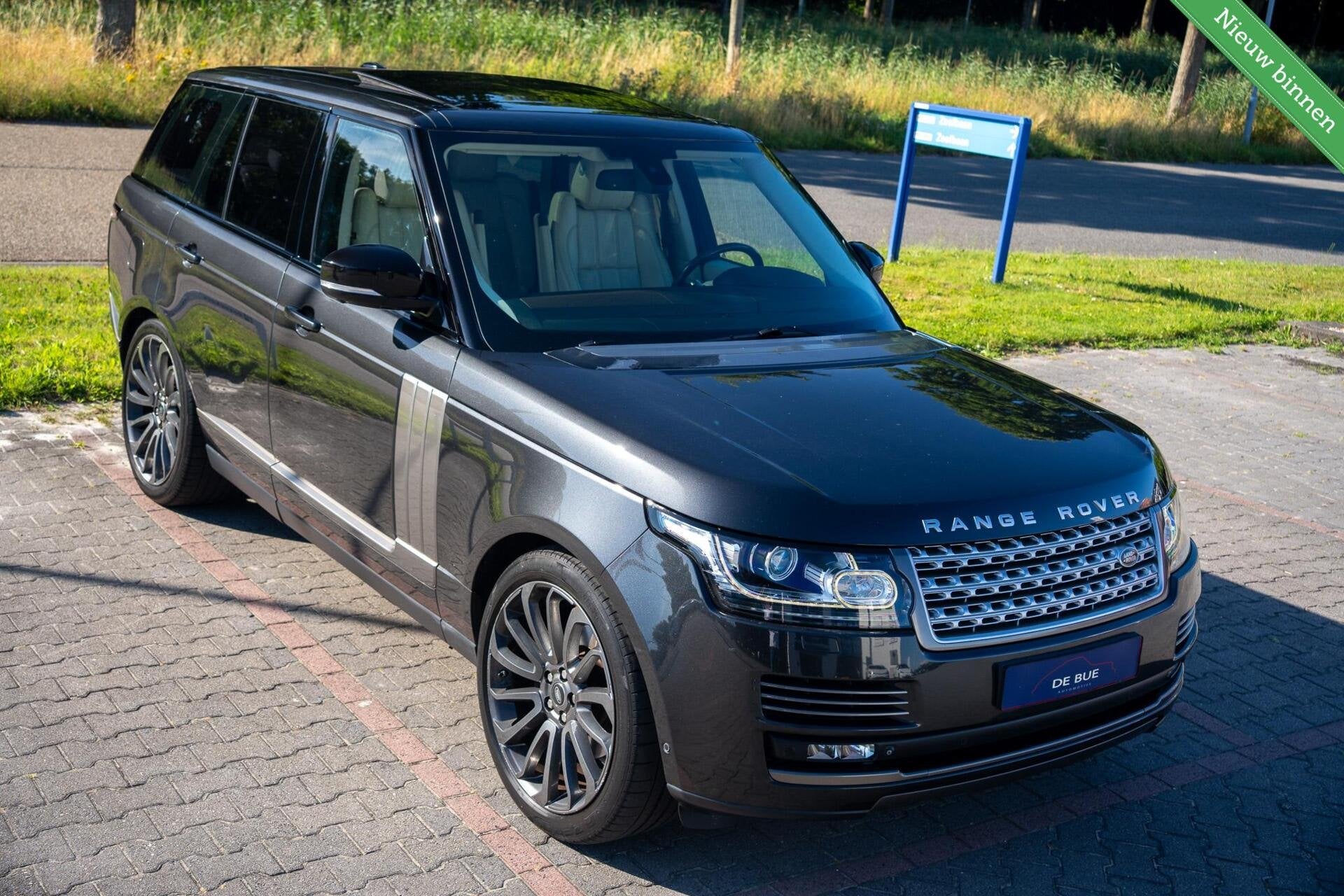 Land Rover Range Rover 3.0 TDV6 Vogue|Org NL NAP|2e Eig|Soft, Auto's, Gebruikt, 2993 cc, 258 pk, Automatische klimaatregeling