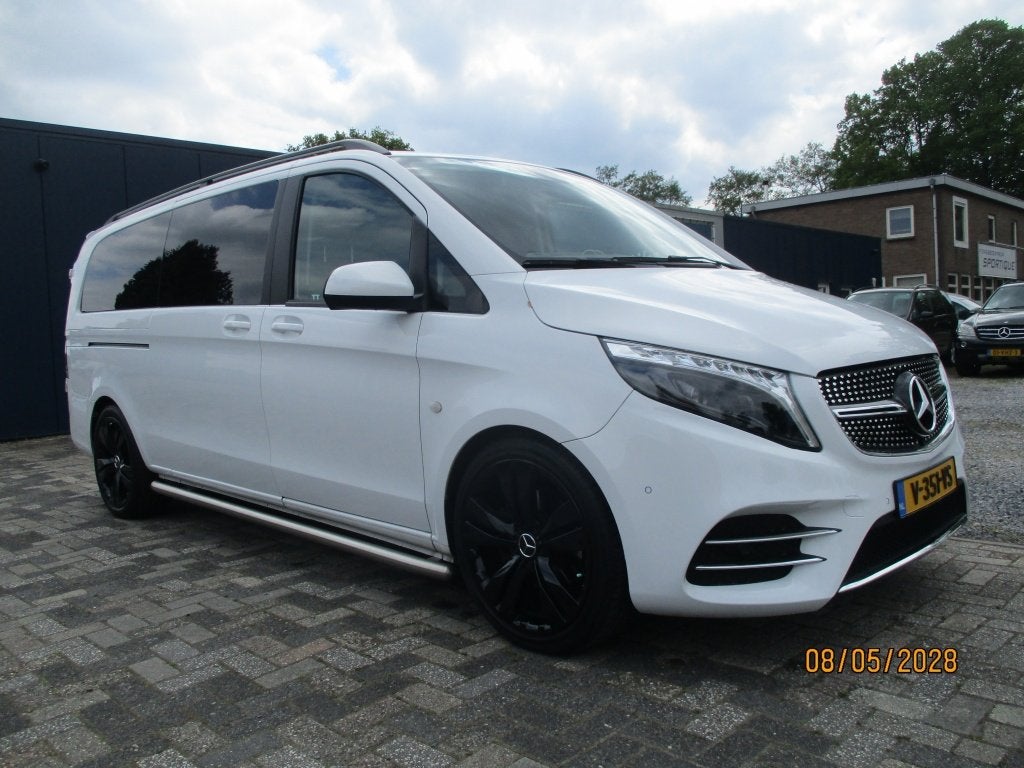 Mercedes-Benz Vito 114 CDI Extra Lang (bj 2019), Auto's, Bestelauto's, Automaat, 136 pk, Gebruikt, 4 cilinders