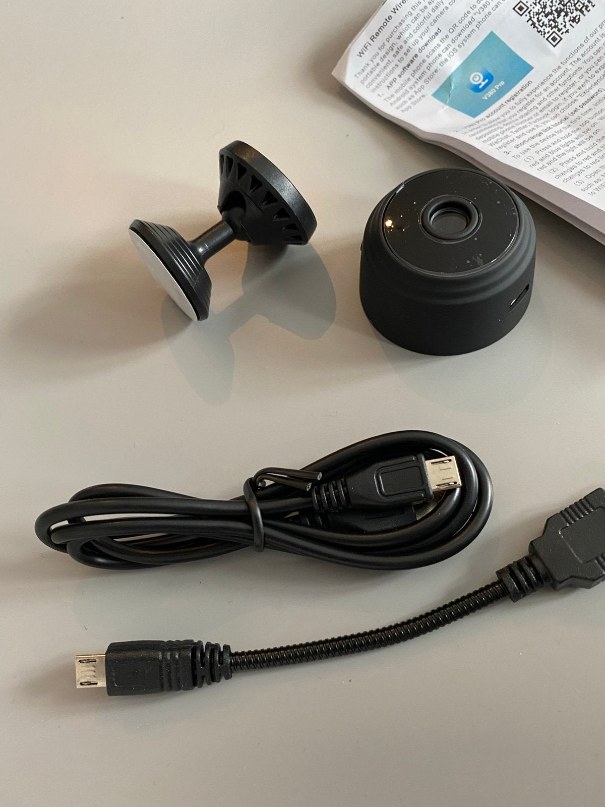 Miniw WiFi Bewakingscamera 1080P met Nachtzicht – Nieuw, Ophalen of Verzenden, Nieuw, Binnencamera
