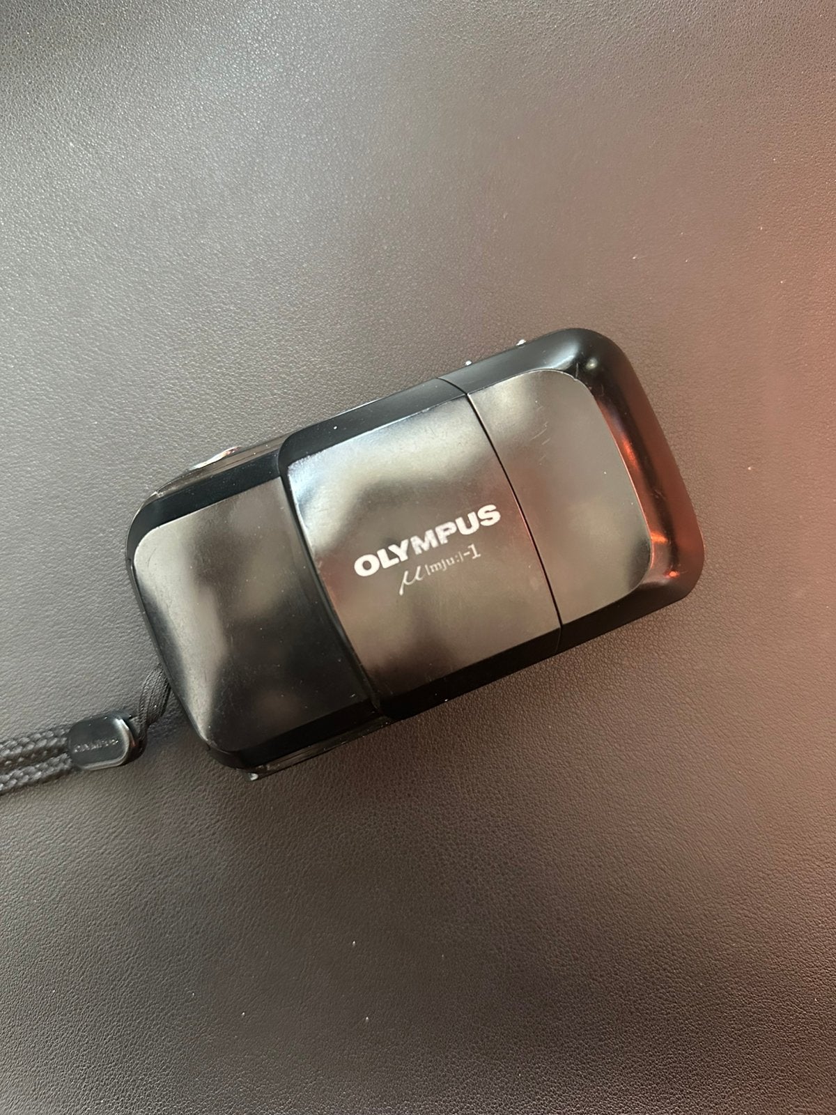 Olympus Mju i - volledig getest!, Ophalen of Verzenden, Gebruikt, Compact, Olympus