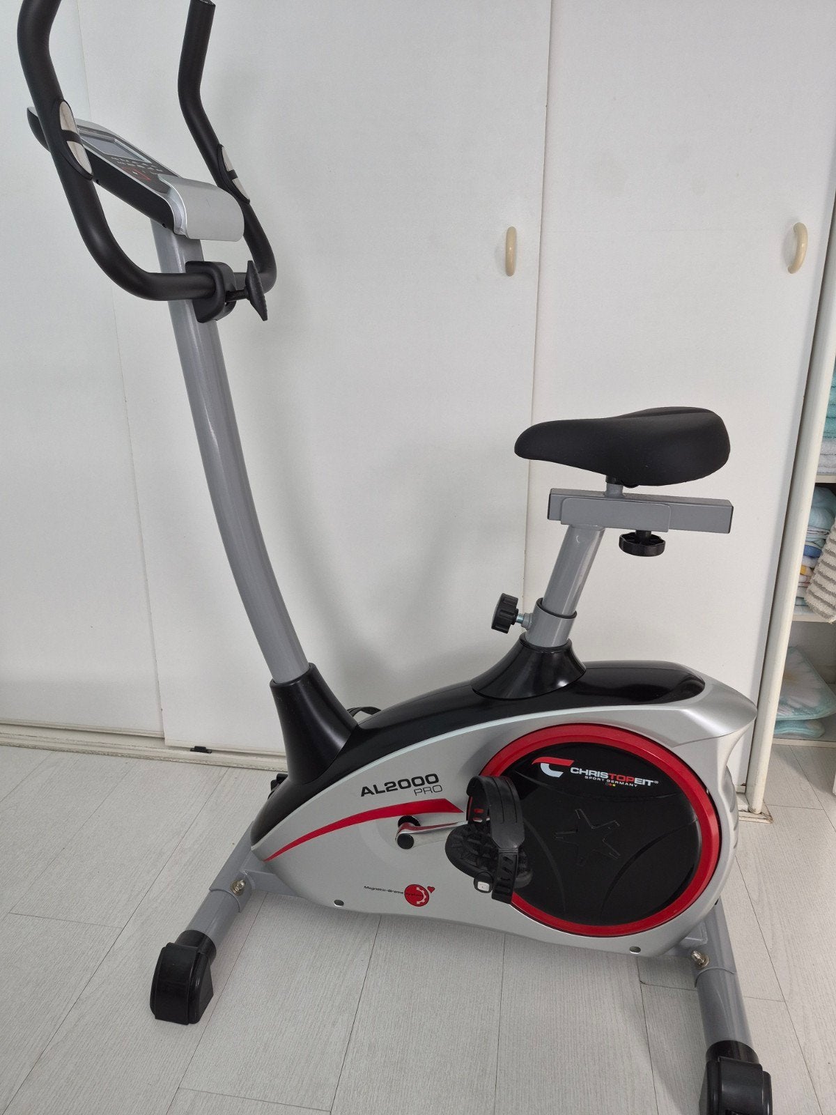 hometrainer AL2000 PRO Christopeit, Ophalen, Nieuw, Hometrainer