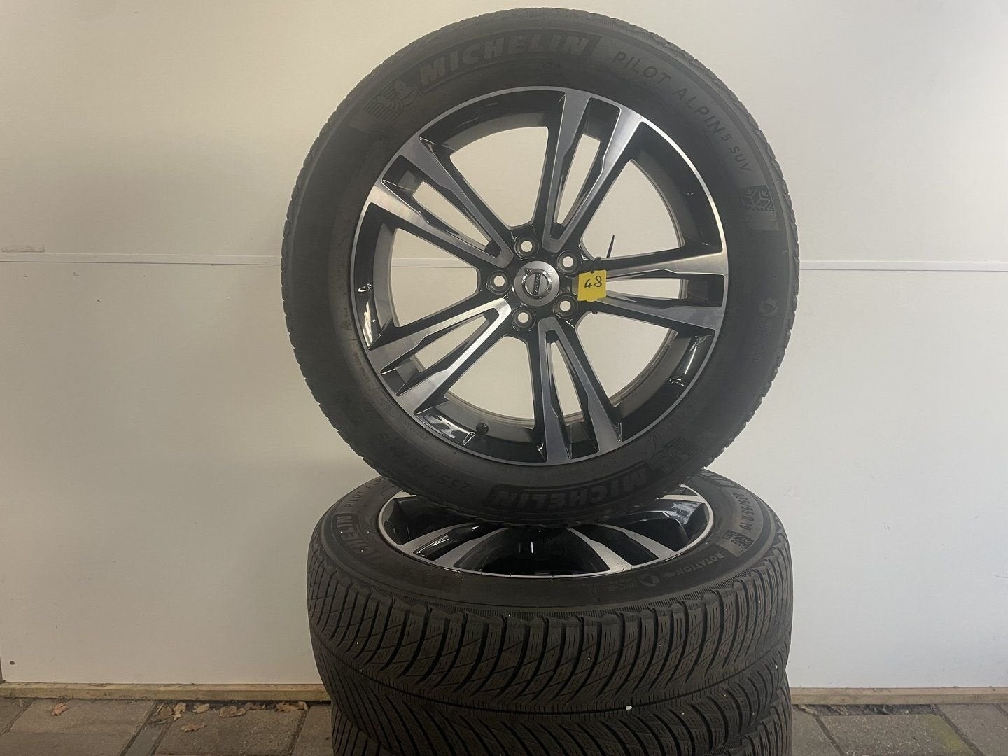 Volvo XC60 Winterwielen Michelin 235/55 R19, Auto-onderdelen, Banden en Velgen, Gebruikt, -, -, Banden en Velgen