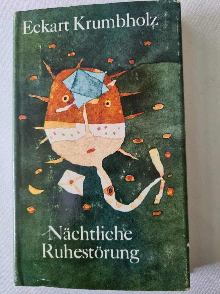 Eckart Krumholz - Nächtliche Ruhestörung, Gelezen, Fictie, Eckart Krumholz, Ophalen of Verzenden