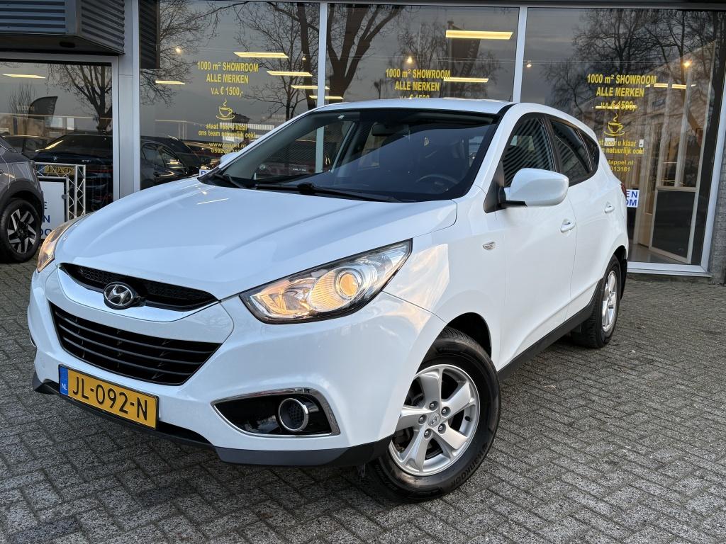 Hyundai ix35 1.6i GDI Business Edition Stoelverwarming/Airco, Auto's, Euro 5, 1591 cc, 4 cilinders, Wit
