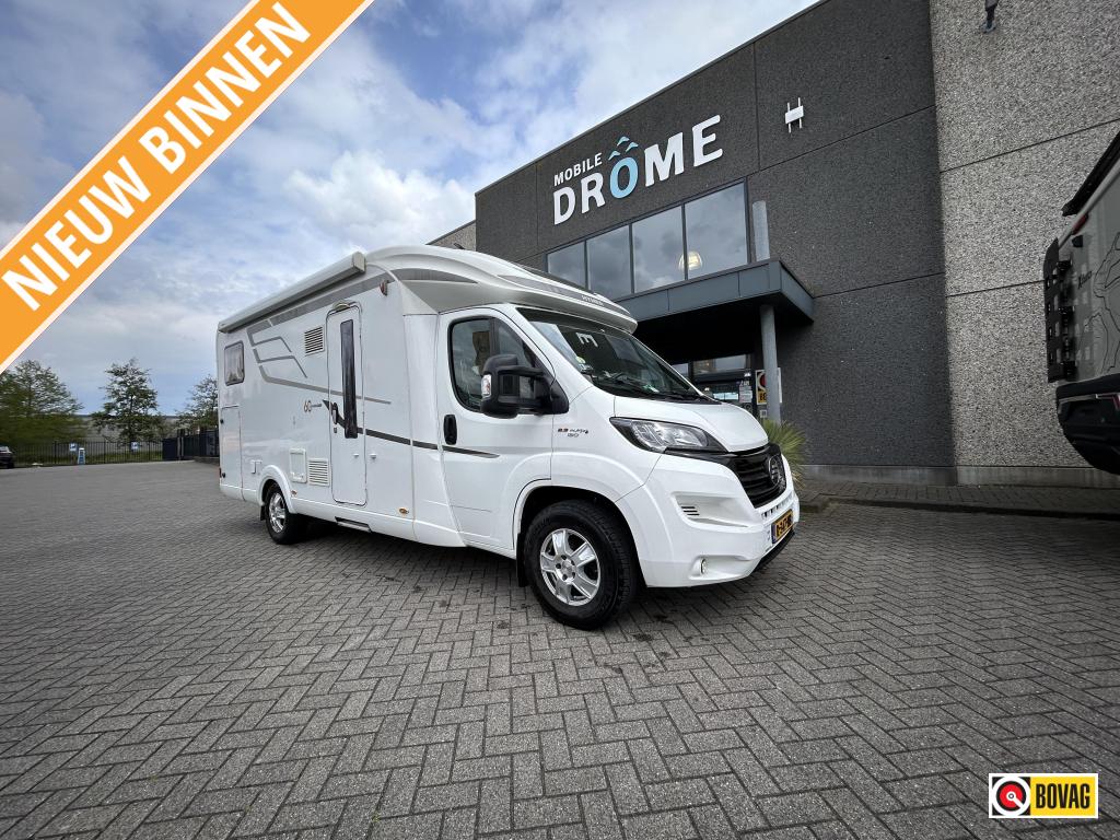 Hymer Tramp 578 GL 60 Years Edition, met bovenbed, Koelkast, Fiat, Bedrijf, Hymer