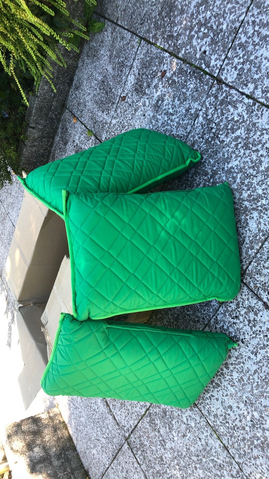 Kussenset van Flexa meubels. Groen., Ophalen, Nieuw