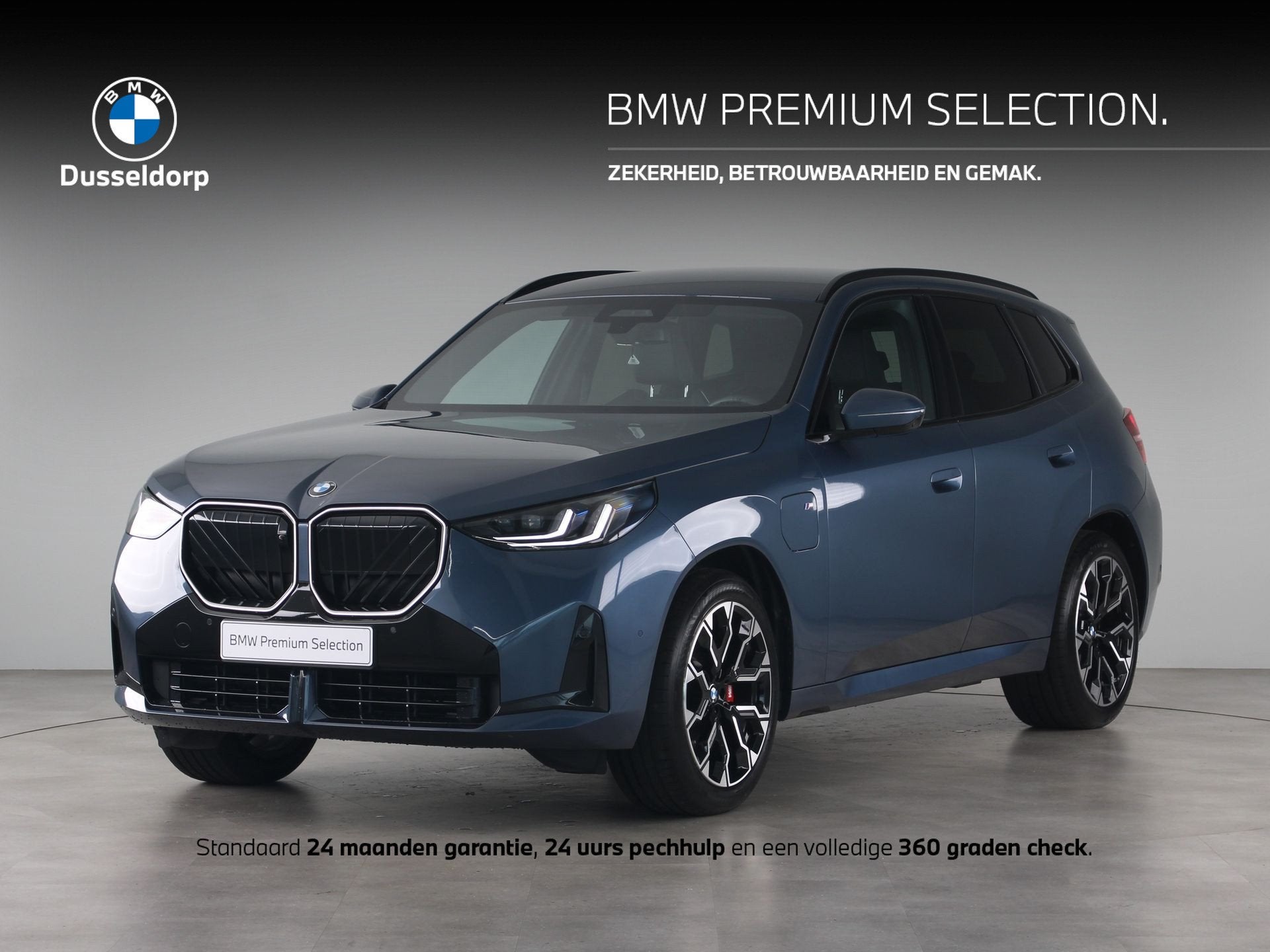 BMW X3 30e xDrive (bj 2026, automaat), Auto's, Automaat, Gebruikt, Zwart, 4 cilinders