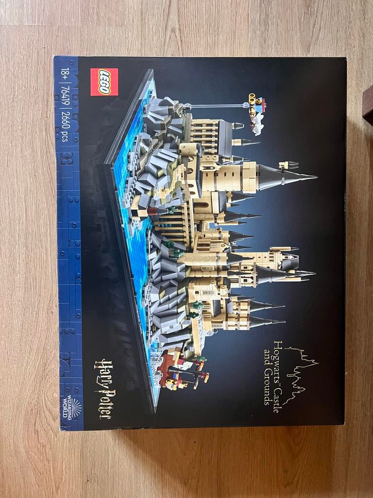 LEGO Harry Potter (76419) NI, Ophalen, Lego, Complete set, Ongeopend/sealed