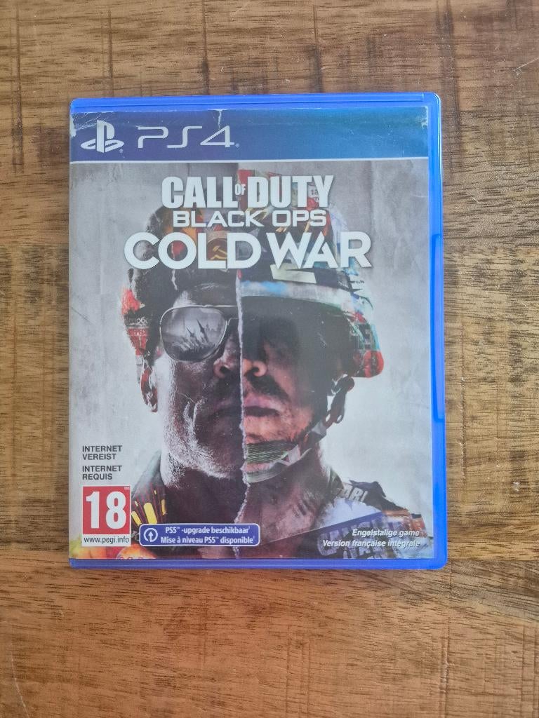 PS4 - Call of Duty Black Ops Cold War, Spelcomputers en Games, Games | Sony PlayStation 4, Vanaf 18 jaar, Shooter, Zo goed als nieuw
