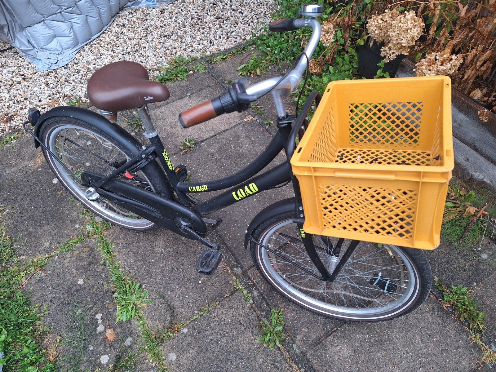Meiden Cargo fiets 24 inch in zeer goede staat, Ophalen, Zo goed als nieuw, 24 inch, Johnny Loco Cargo