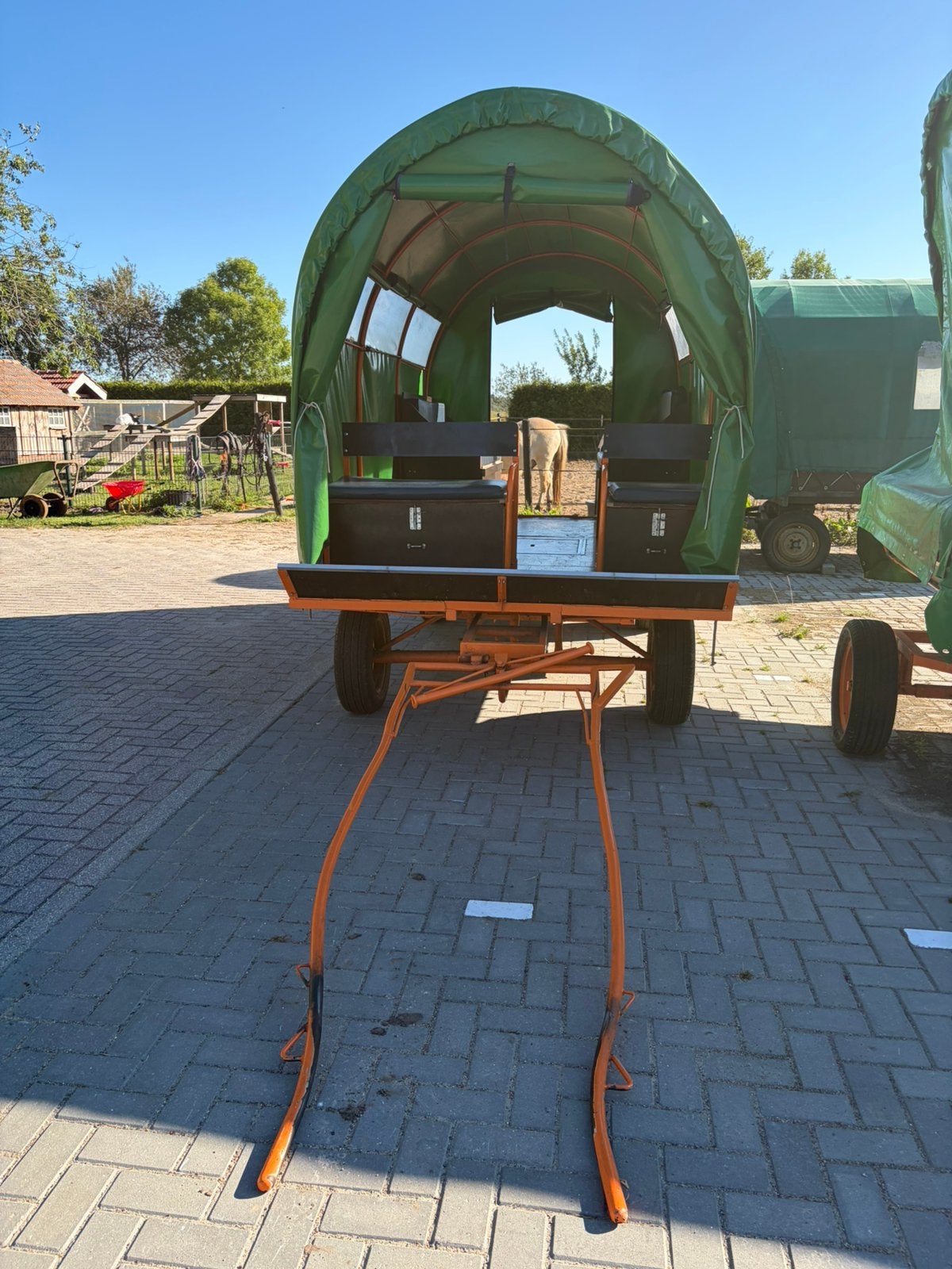 Huifkarren te koop, Overige typen, Paard