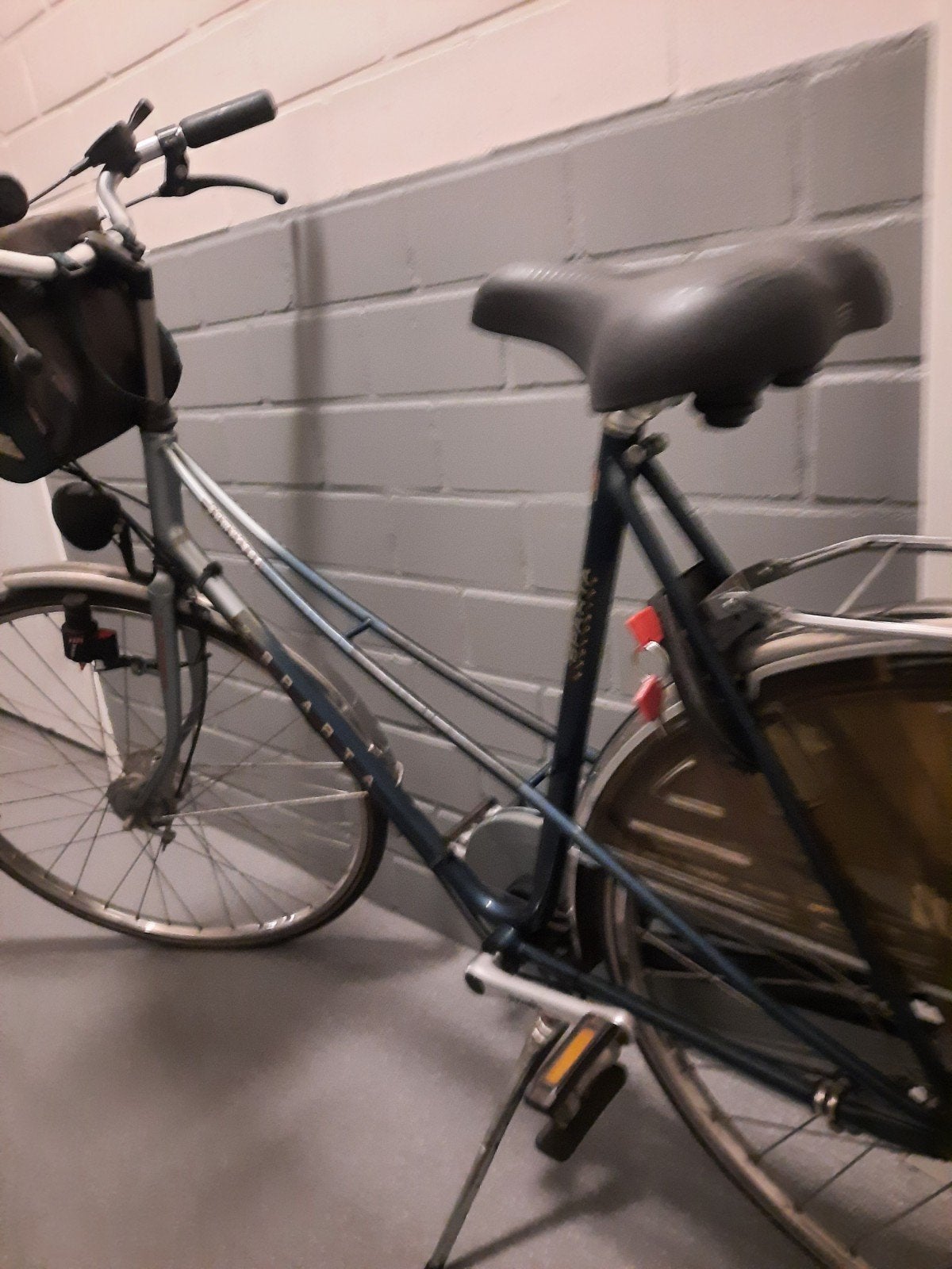 Sparta damesfiets - Gebruikt, Fietsen en Brommers, Sparta, Velgrem, Versnellingen, Ophalen of Verzenden