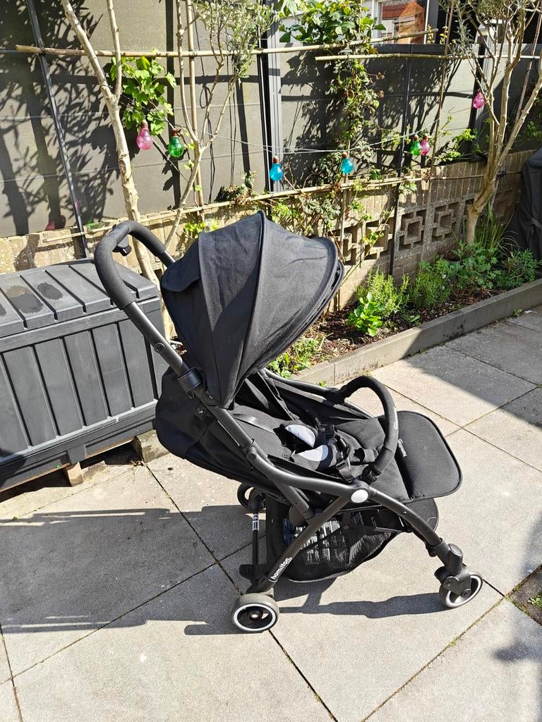 Hamilton Yoop Kinderbuggy tot 22kg, Kinderen en Baby's, Buggy's, Ophalen, Gebruikt, Overige merken, Verstelbare rugleuning