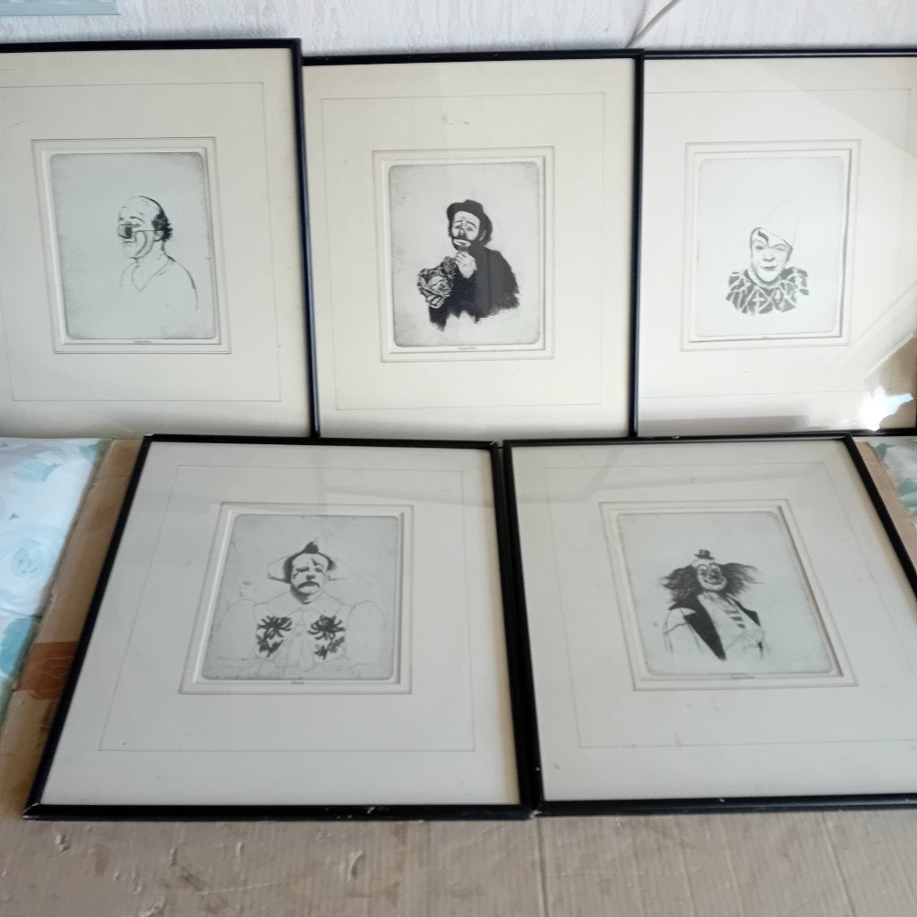 oude tekeningen/prenten, Antiek en Kunst, Ophalen of Verzenden