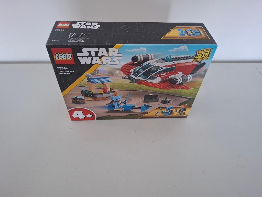 Lego 75384 Star Wars the crimson firehawk NIEUW & SEALED, Ophalen of Verzenden, Nieuw, Complete set, Lego