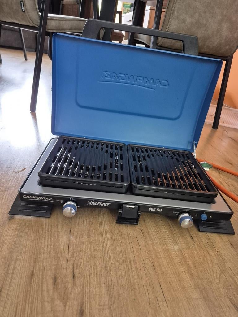 Camping gasfornuis, Ophalen, Zo goed als nieuw