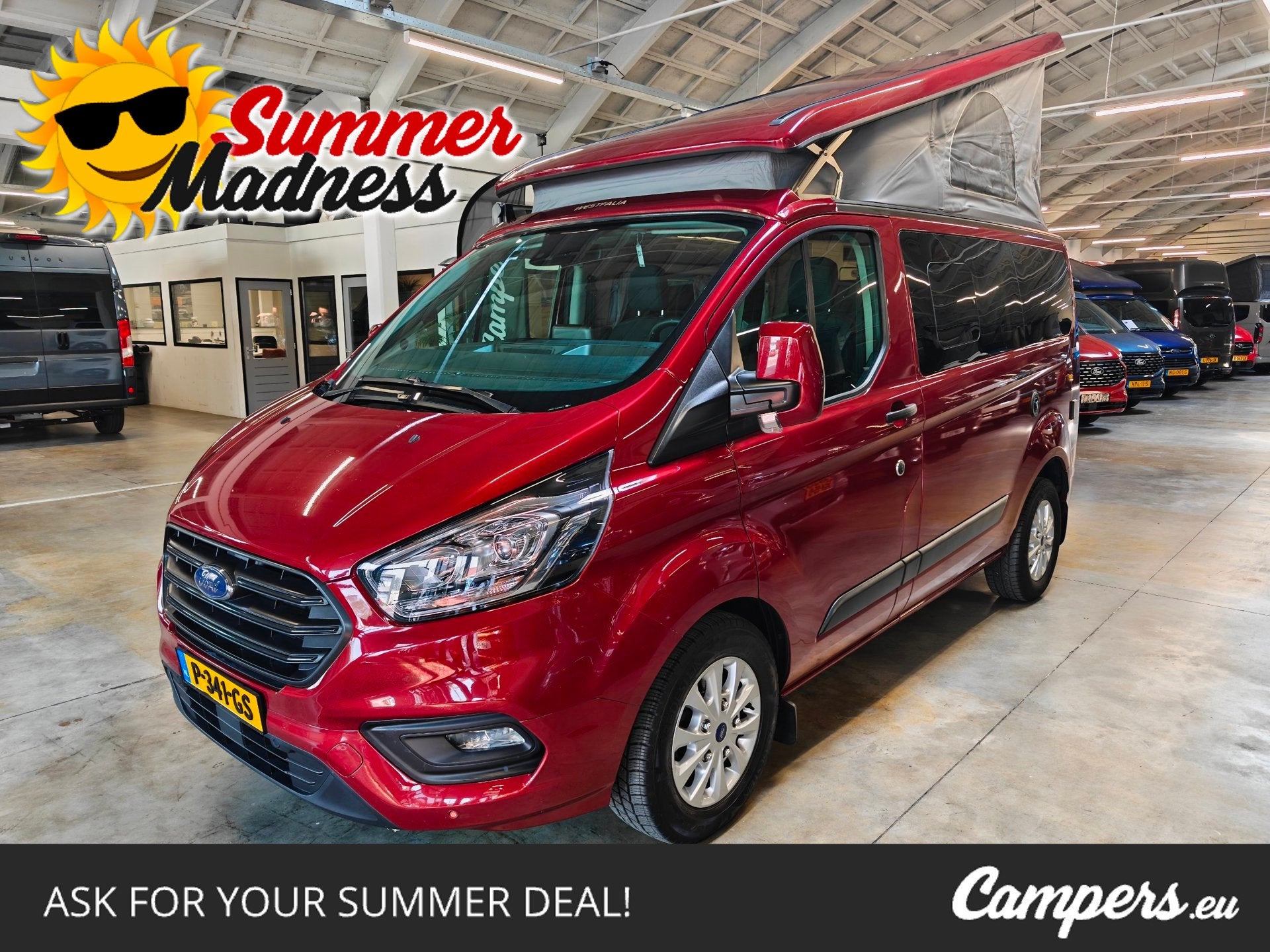 Caravans And Camping Ford