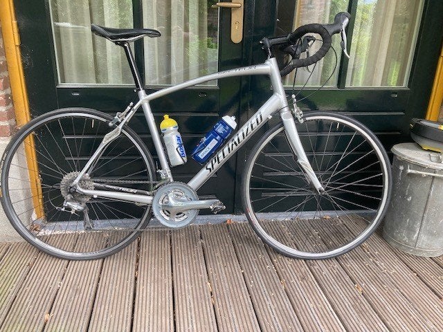 Racefiets Specialized, 28 inch, Gebruikt, Aluminium, 57 tot 61 cm