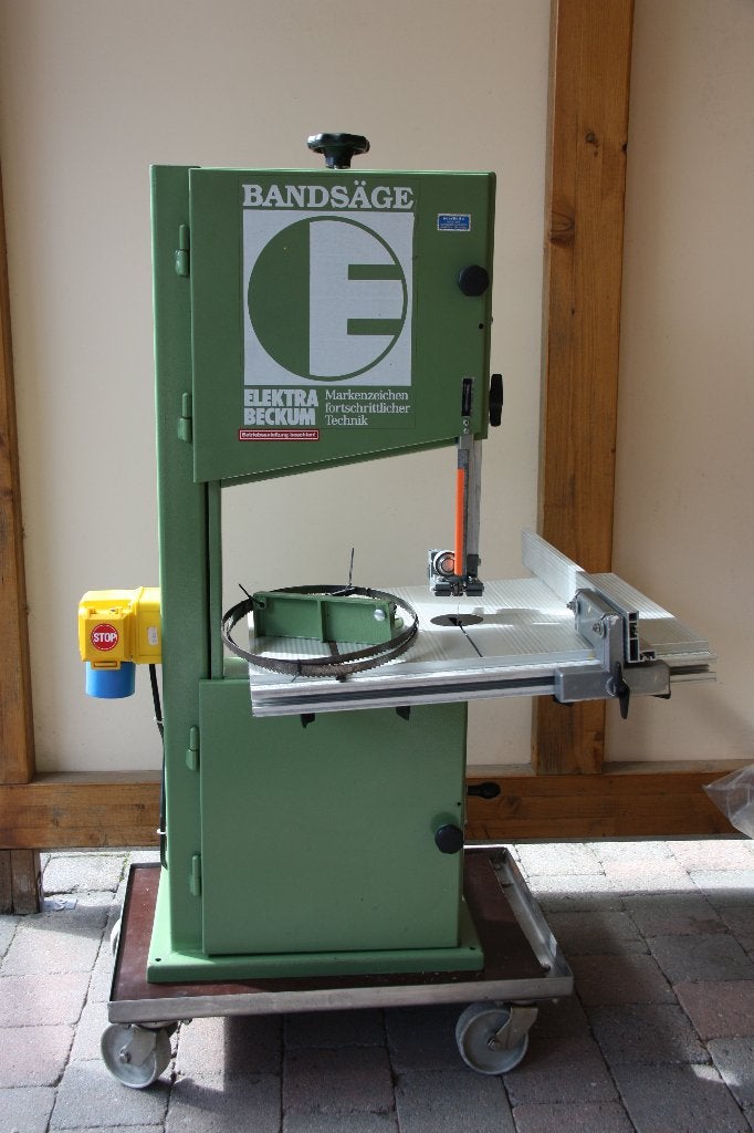 Lintzaag Elektra Beckum, Ophalen, Elektra Beckum, Gebruikt, 70 mm of meer