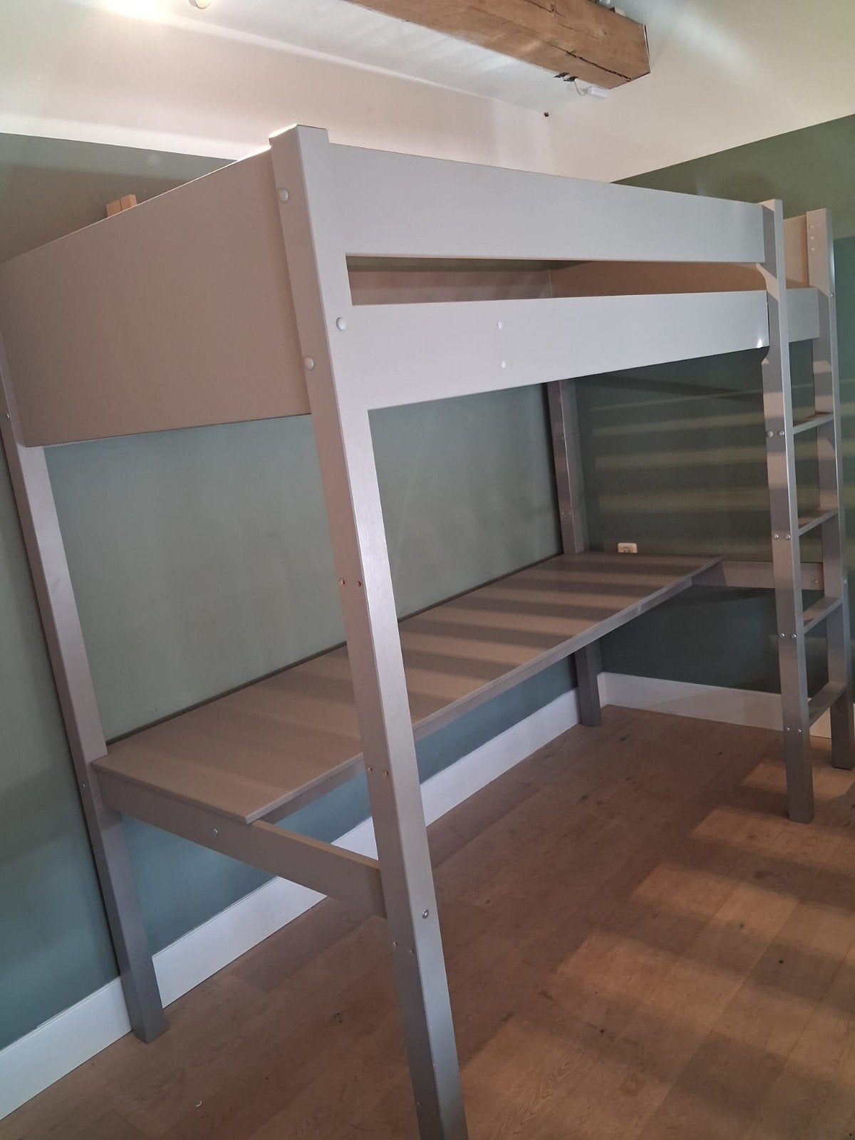 Gratis hoogslaper, Ophalen, Hoogslaper, Eenpersoons, 210 cm