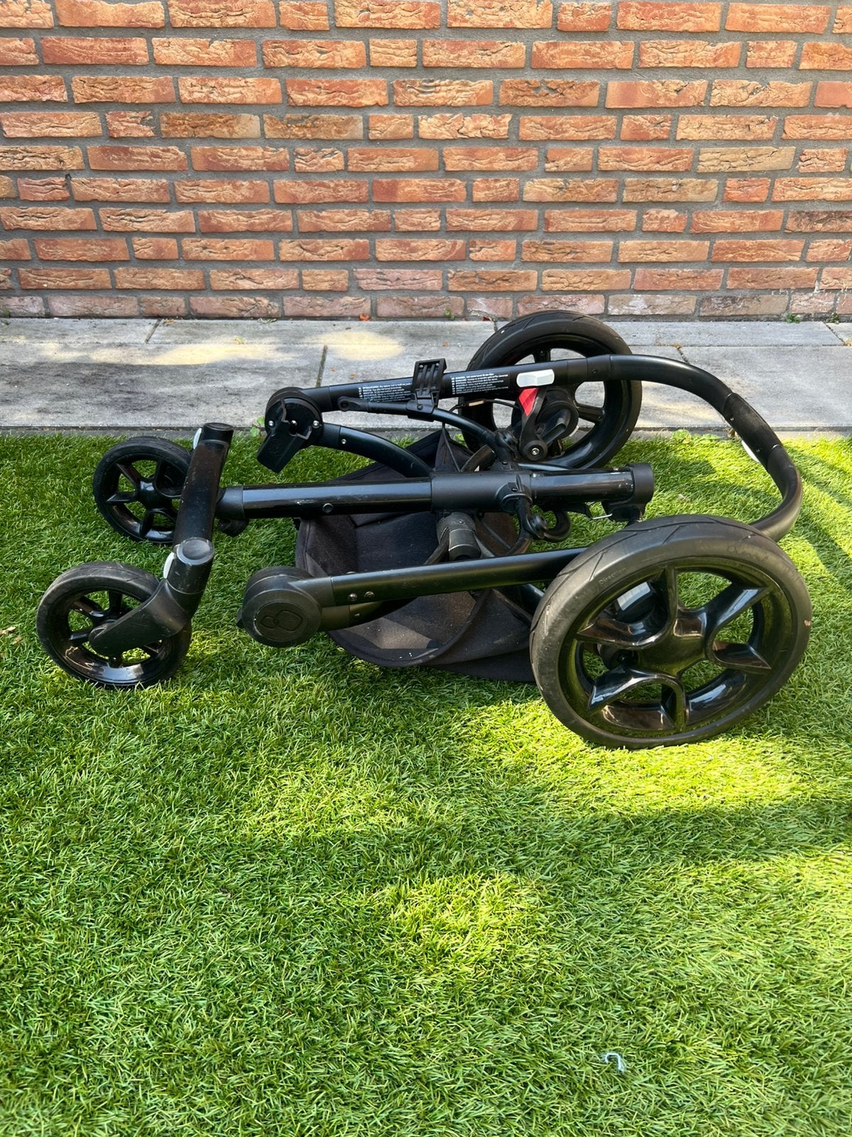 Quinny Moodd kinderwagen met reiswieg, Gebruikt, Quinny, Met reiswieg, Ophalen