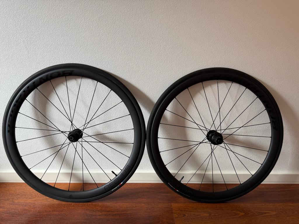 Bontrager Aeolus Elite 35 TLR carbon wielset, Fietsen en Brommers, Fietsonderdelen, Nieuw, Racefiets, Carbon, Ophalen